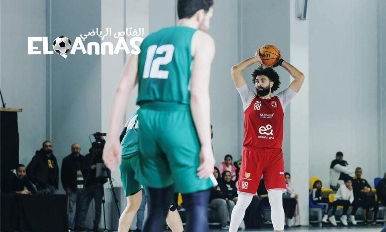 الأهلي والاتحاد السكندري لكرة السلة