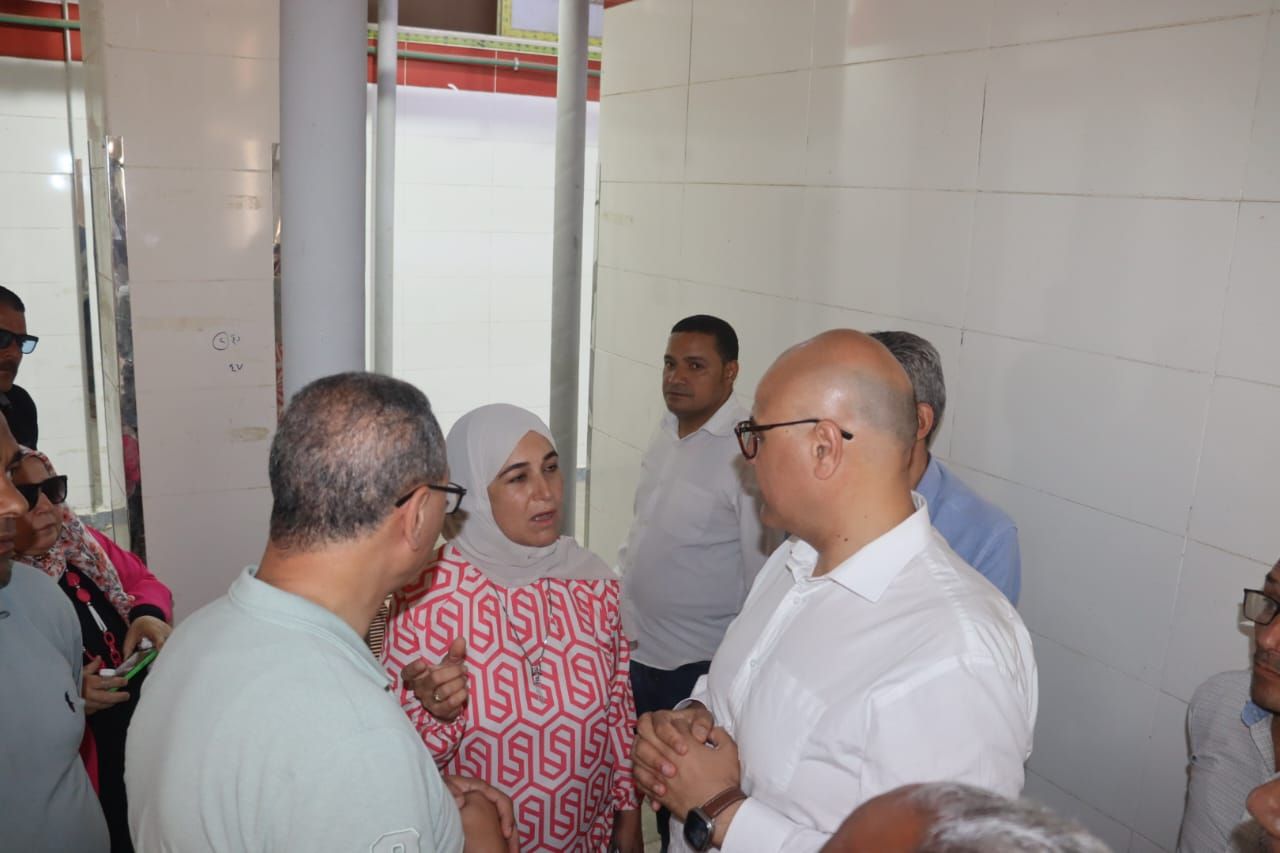 خلال الجولة
