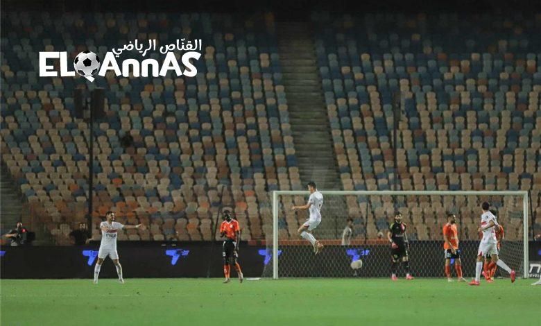 لاعبو الزمالك