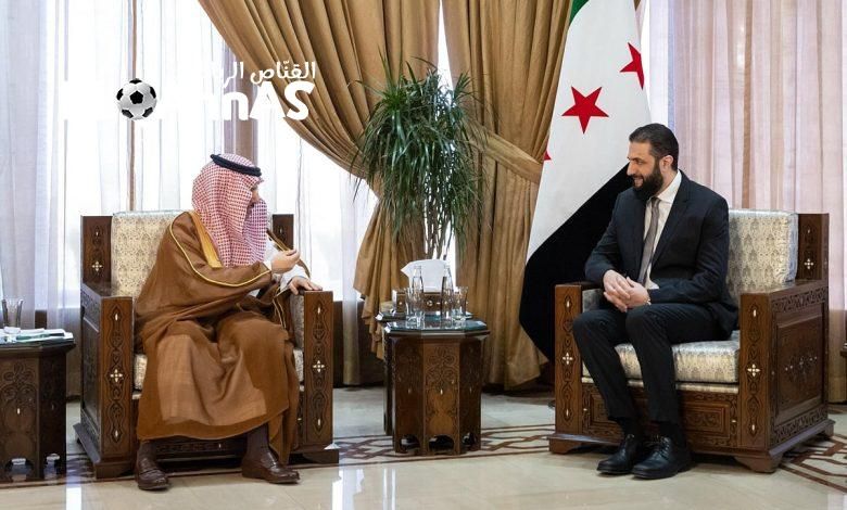 الرئيس السوري يستقبل وزير الخارجية والوفد الاقتصادي السعودي رفيع المستوى