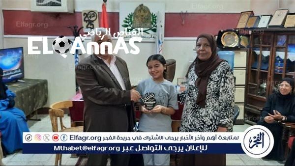 تعليم الأقصر تكرم الموهوبين الفائزين في مسابقة