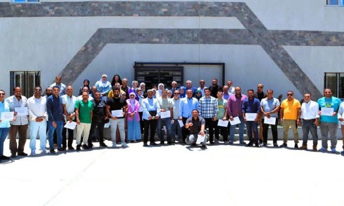 ورشة عمل عن معالجة الصرف الصحي وإعادة الاستخدام في الزراعة بمياه قنا