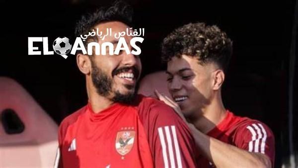 كهربا يكشف رسالته لـ حسين الشحات بعد تمريرته لـ إمام عاشور أمام فاركو