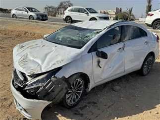 «مصرع وإصابة 4 أشخاص».. القبض على سائق سيارة حادث المقطم