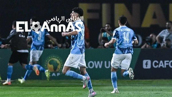 بيراميدز يتوج بلقب دوري أبطال إفريقيا للمرة الأولى بعد اكتساح صن داونز بثنائية