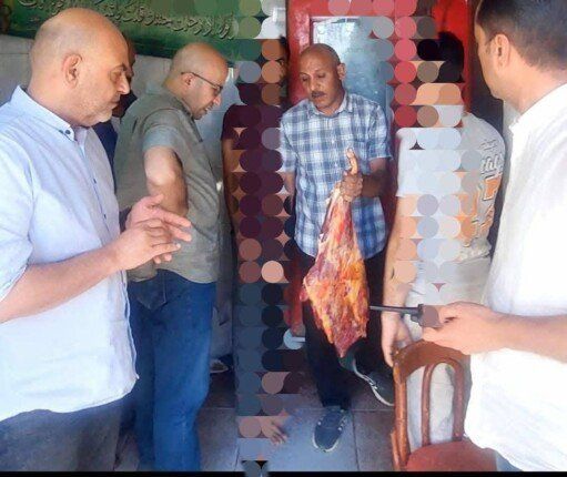 قبل عيد الأضحى 2025.. ضبط أكثر من 107 طن لحوم غير صالحة