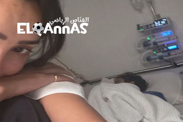 طليقة تامر حسنى تطالب جمهورها بالدعاء لنجلها من داخل المستشفى