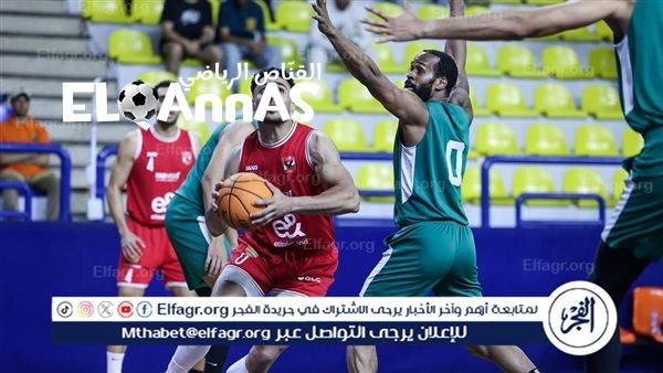 سلة الأهلي تحسم لقب الدوري الثامن في التاريخ بعد الفوز على الاتحاد