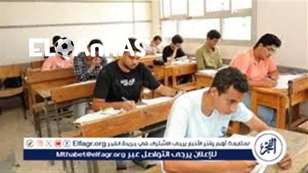 بدء لجان الامتحانات الشهادة الاعدادية لمادتى الدراسات والهندسة تحت إجراءات أمنية مشددة بسوهاج