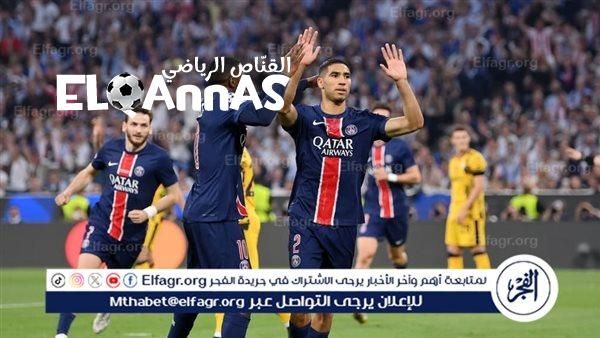 الرئيس الفرنسي يهنئ باريس سان جيرمان بتتويجه بلقب دوري أبطال أوروبا