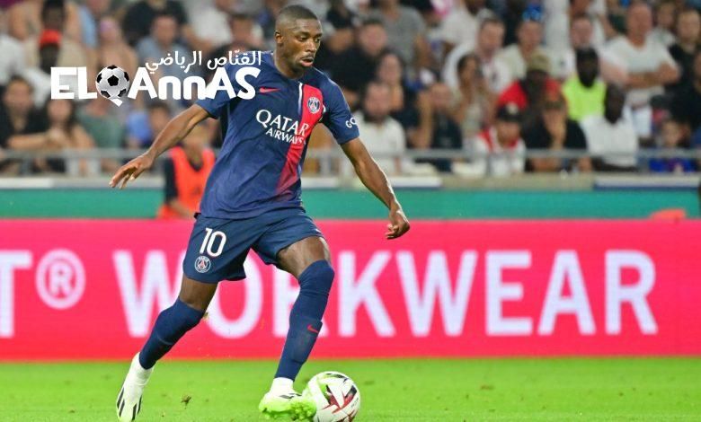 رسميًا.. ديمبيلي يتوج بجائزة أفضل لاعب في دوري أبطال أوروبا