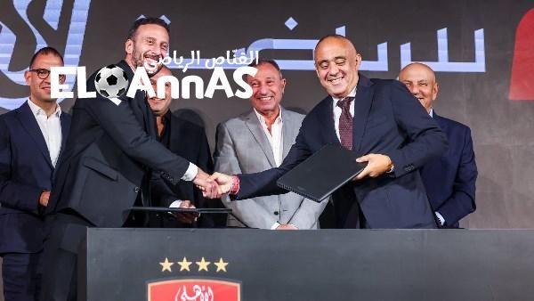 تجديد الشراكة بين شركة الأهلي لكرة القدم و المتحدة للرياضة حتى 2030| صور
