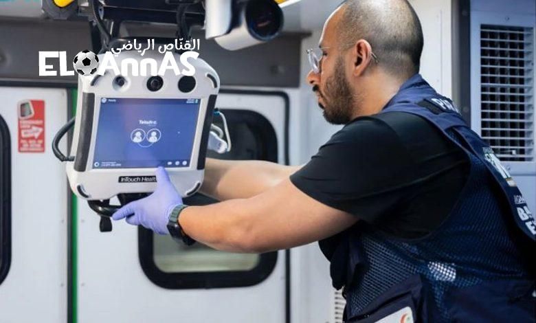 خلال 16 دقيقة.. العربة الصحية الأولى من نوعها في الشرق الأوسط تنقذ حاجًا أوغنديًا من نزيف دماغي حاد