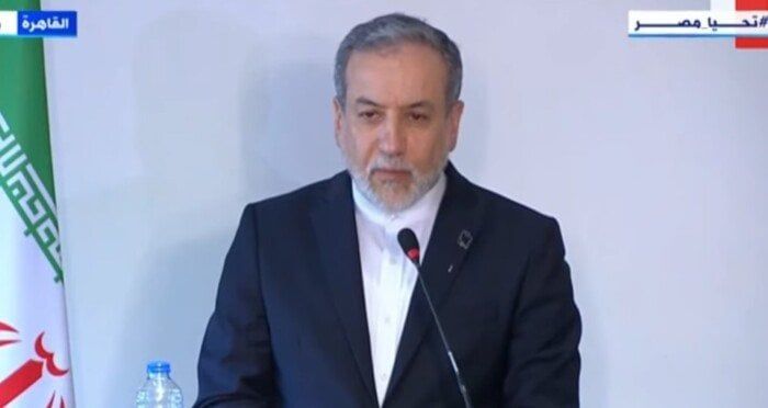 وزير الخارجية الإيراني: نطالب بوقف فوري لإطلاق النار في قطاع غزة