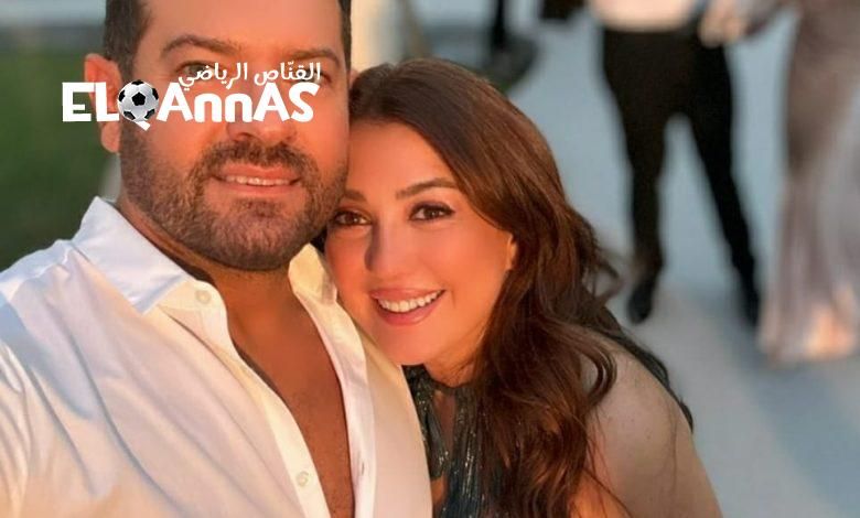 كندة علوش تخطف القلوب من حفل زفاف أمينة خليل .. شاهد