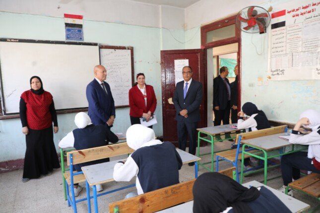 موعد انتهاء امتحانات الشهادة الإعدادية 2025