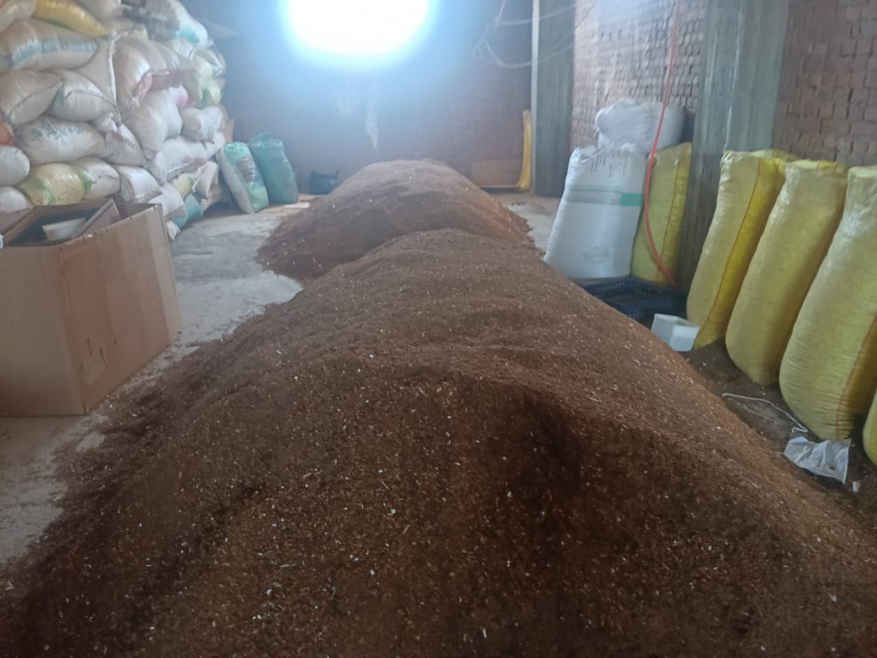 التبغ المضبوط التبغ المضبوط