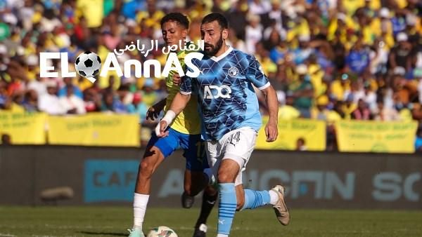 حسام وإبراهيم حسن يهنئان بيراميدز بالحصول على دوري أبطال إفريقيا