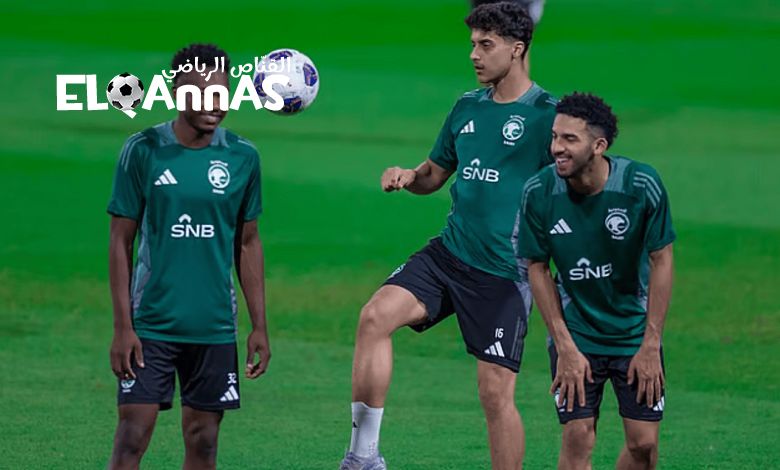 المنتخب السعودي يرفع استعداده لمواجهة البحرين ضمن تصفيات كأس العالم