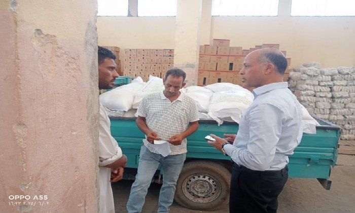 ضبط 2طن سلع تموينية مدعمة قبل بيعها في السوق السوداء بقنا