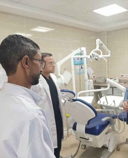 جانب من وحدة غرب اسوان