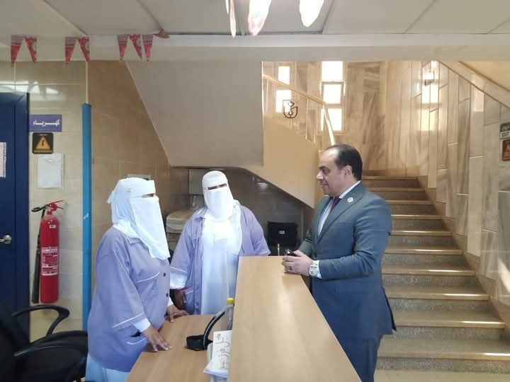 الكوادر الطبية