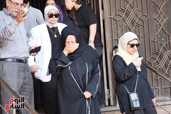 نقل جثمان سميحة أيوب من منزلها بالزمالك نقل جثمان سميحة أيوب من منزلها بالزمالك