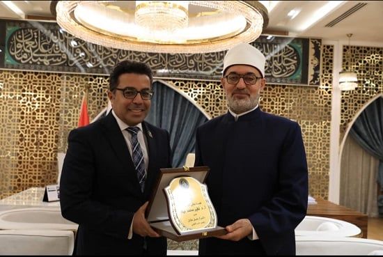 جانب من اللقاء (2) جانب من اللقاء (2)