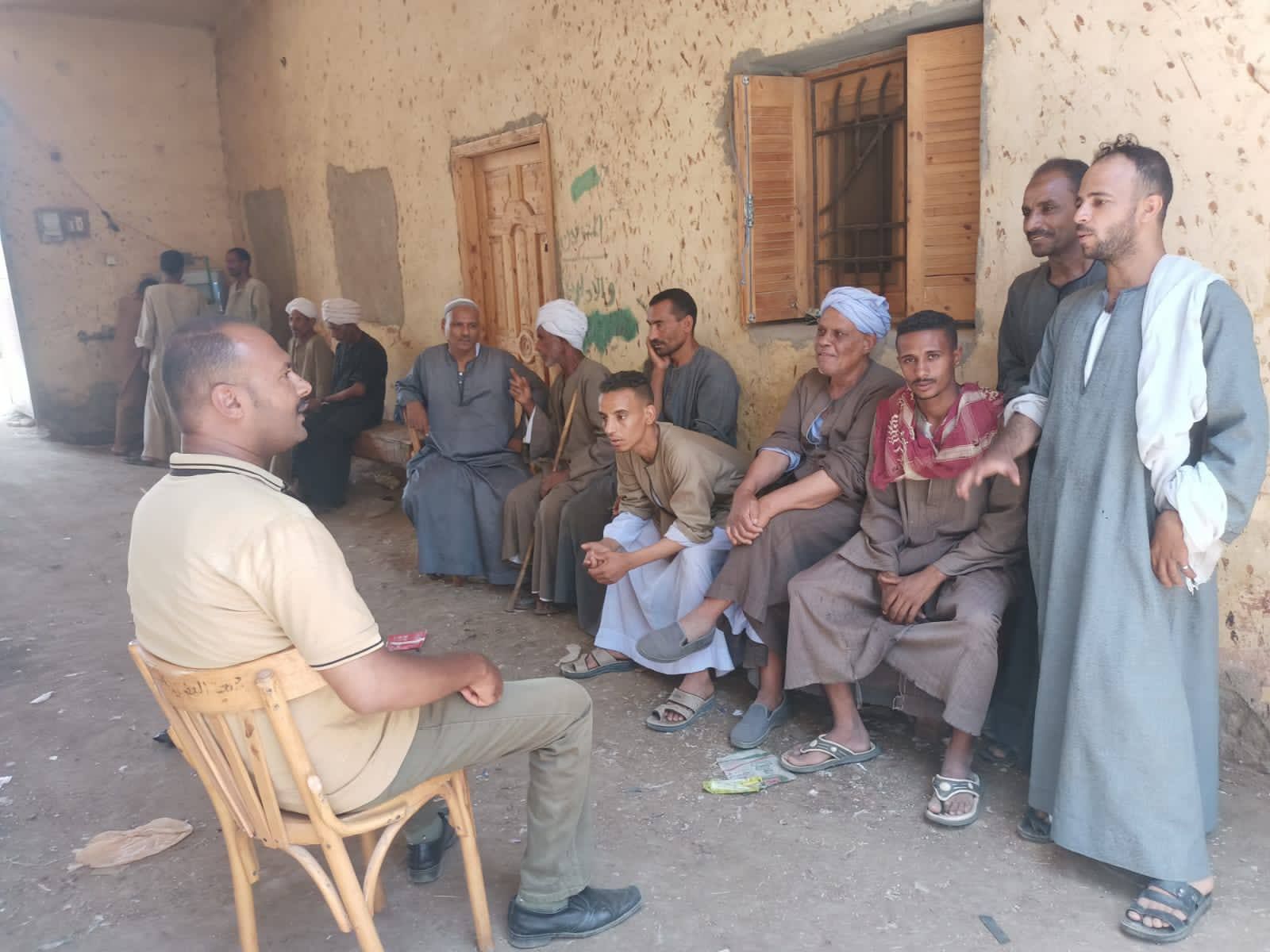 ندوات حول طرق إختيار لحوم الأضاحى وأهمية الذبح بالمجازر الحكومية ندوات حول طرق إختيار لحوم الأضاحى وأهمية الذبح بالمجازر الحكومية