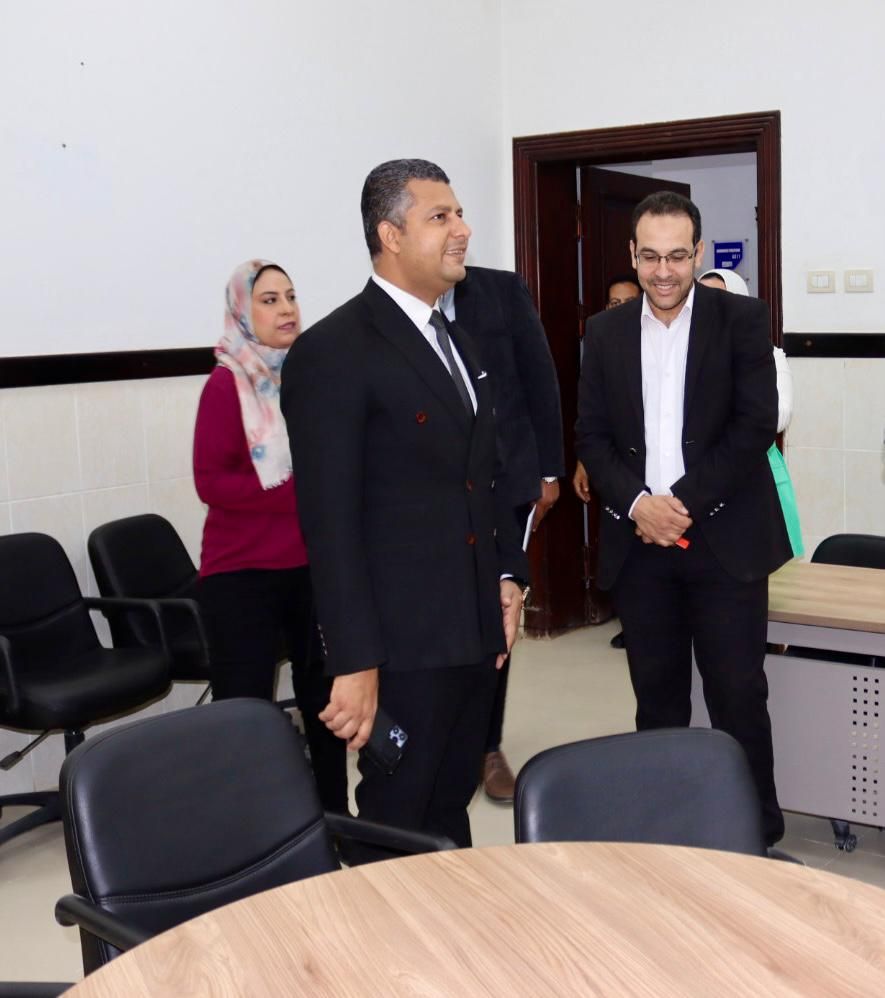 اقتصادية حقوق الإنسان تزور جامعة بني سويف التكنولوجية (4) اقتصادية حقوق الإنسان تزور جامعة بني سويف التكنولوجية (4)