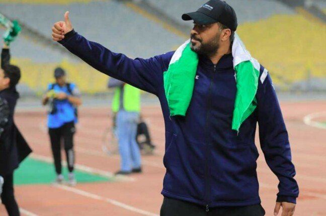 المصري يكثف اتصالاته مع معين الشعباني لتولي تدريب الفريق