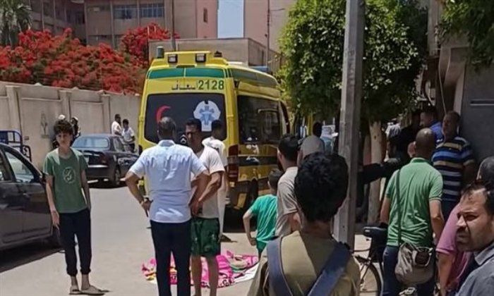 مصرع سيدة إثر سقوطها من الطابق الخامس بالمنوفية