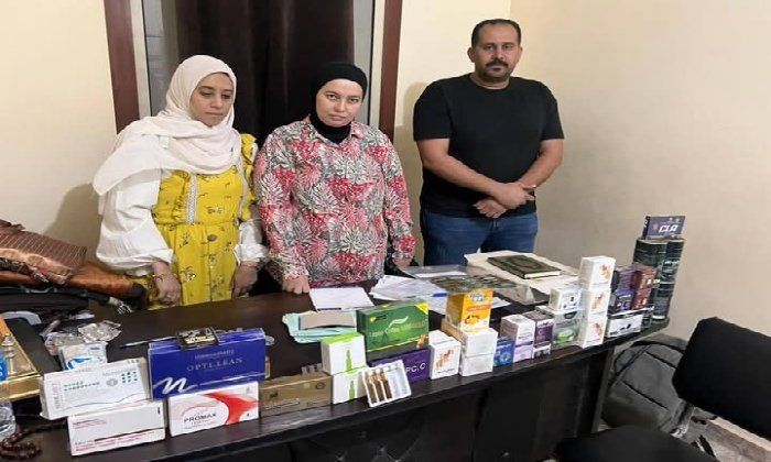 ضبط مركز للعلاج الطبيعي يقوم بوصف أدوية ضارة وبيعها للمواطنين بقنا