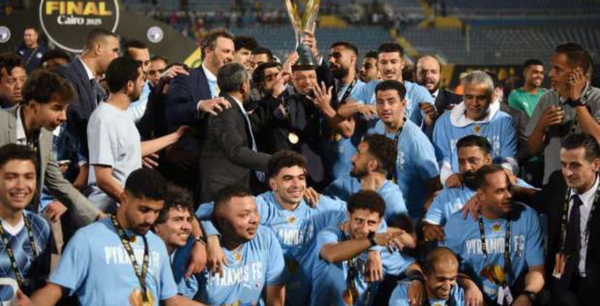 إنفانتينو يهنئ بيراميدز بأبطال أفريقيا ويؤكد مشاركته بكأس العالم 2029 إنفانتينو يهنئ بيراميدز بأبطال أفريقيا ويؤكد مشاركته بكأس العالم 2029