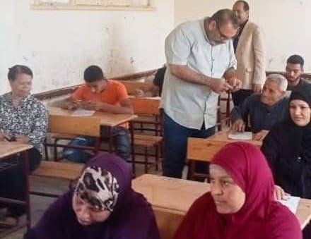 ضمن مشروع «المصريون يتعلمون».. تسجيل 47 فصلا ً لمحو الأمية وتعليم الكبار بالمنيا