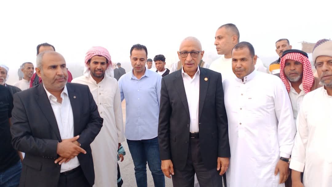 محافظ شمال سيناء يؤدي صلاة عيد الأضحى في الشيخ زويد (4) محافظ شمال سيناء يؤدي صلاة عيد الأضحى في الشيخ زويد (4)