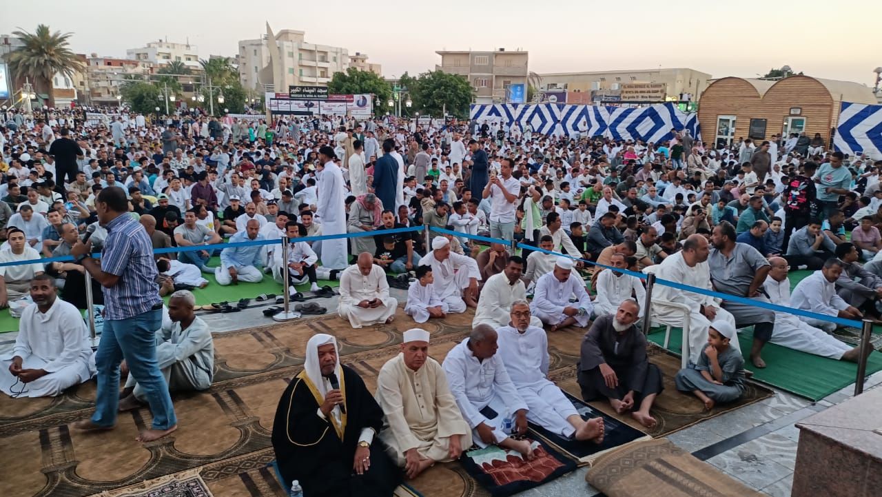 صلاة العيد بمسجد الميناء صلاة العيد بمسجد الميناء