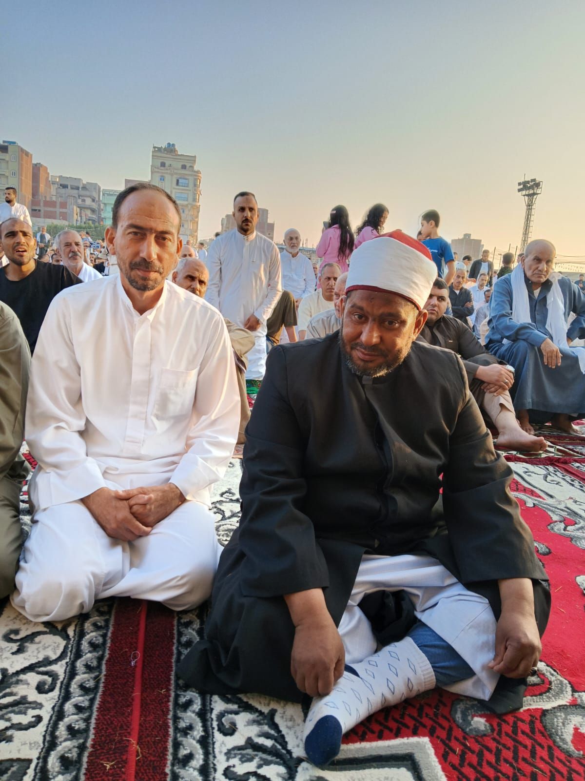 صلاة العيد فى الإسماعيلية (5) صلاة العيد فى الإسماعيلية (5)