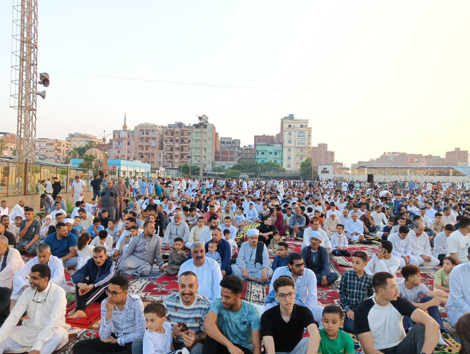 صلاة العيد فى الإسماعيلية (1) صلاة العيد فى الإسماعيلية (1)