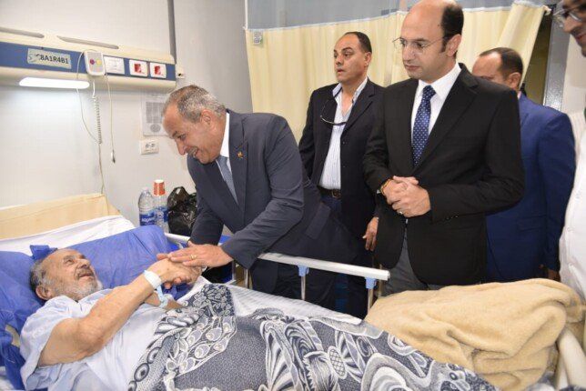 أول يوم العيد.. محافظ بورسعيد يتفقد مستشفى الحياة ببورفؤاد ويطمئن على جاهزية الخدمات الطبية