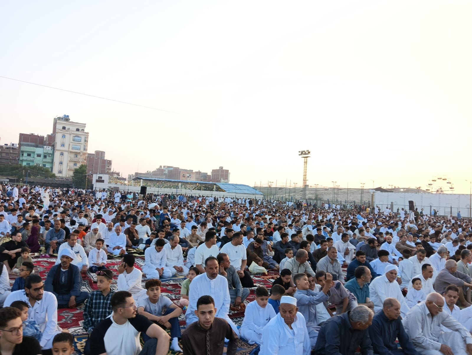 صلاة العيد فى الإسماعيلية (9) صلاة العيد فى الإسماعيلية (9)