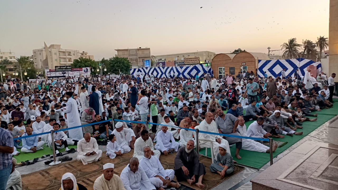 اكبر ساحات صلاة العيد اكبر ساحات صلاة العيد