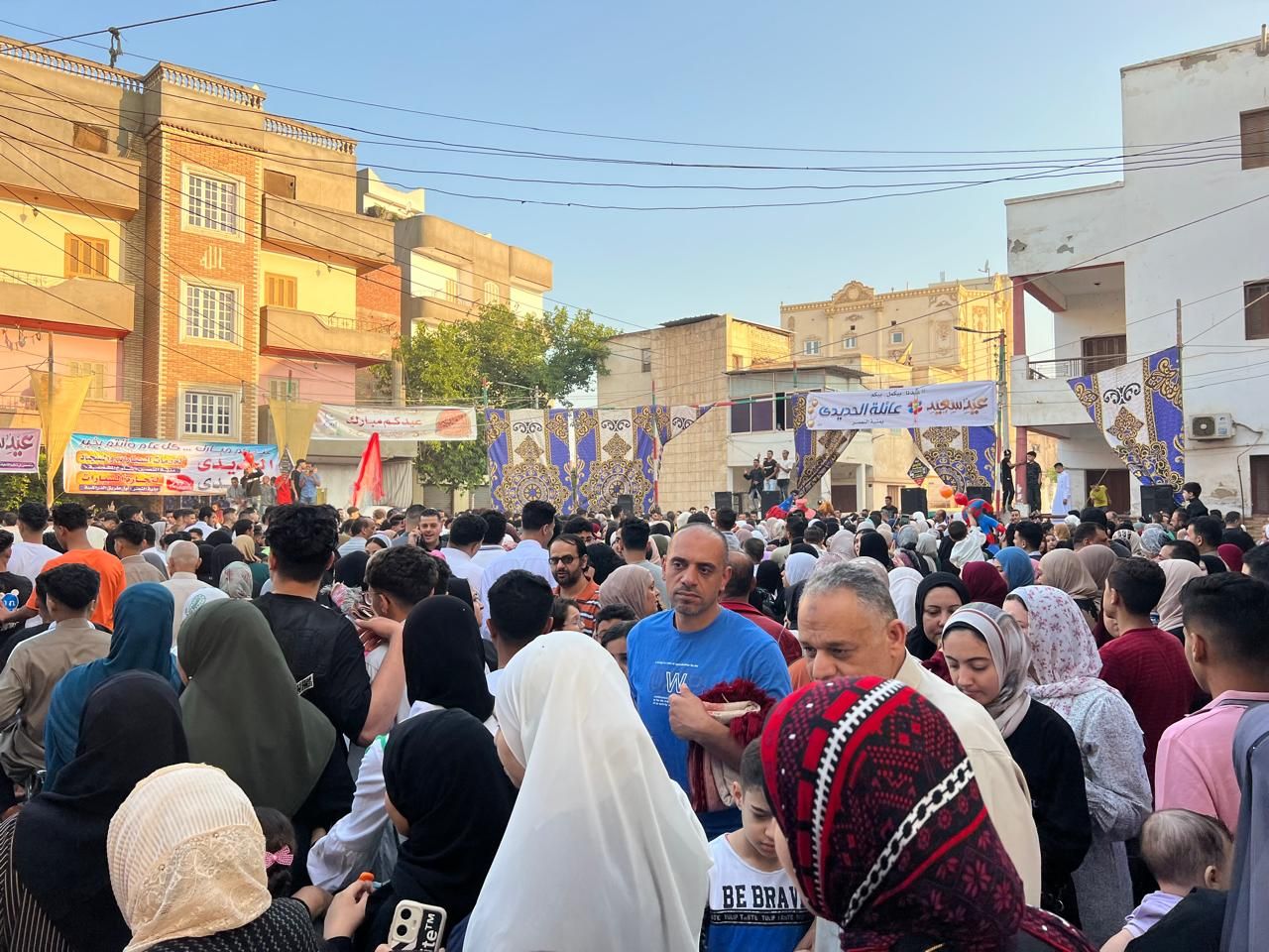 مشاركة المواطنين في الاحتفال بالعيد في الدقهلية مشاركة المواطنين في الاحتفال بالعيد في الدقهلية