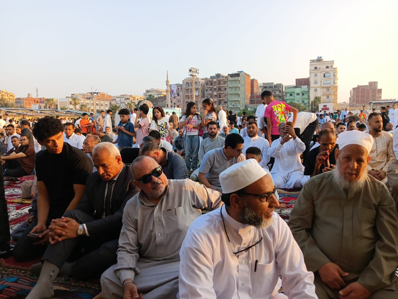 صلاة العيد فى الإسماعيلية (11) صلاة العيد فى الإسماعيلية (11)