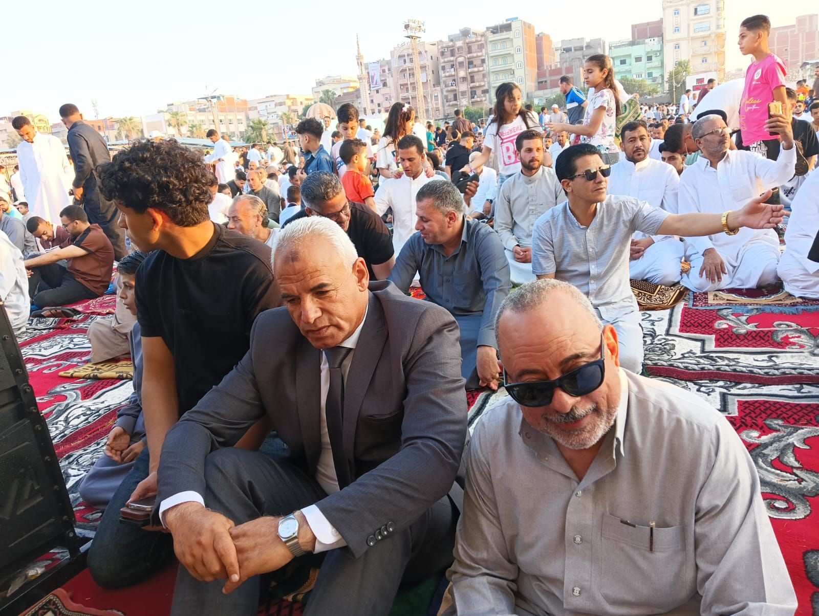 صلاة العيد فى الإسماعيلية (2) صلاة العيد فى الإسماعيلية (2)