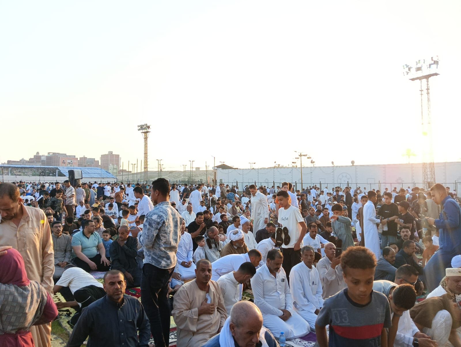 صلاة العيد فى الإسماعيلية (4) صلاة العيد فى الإسماعيلية (4)