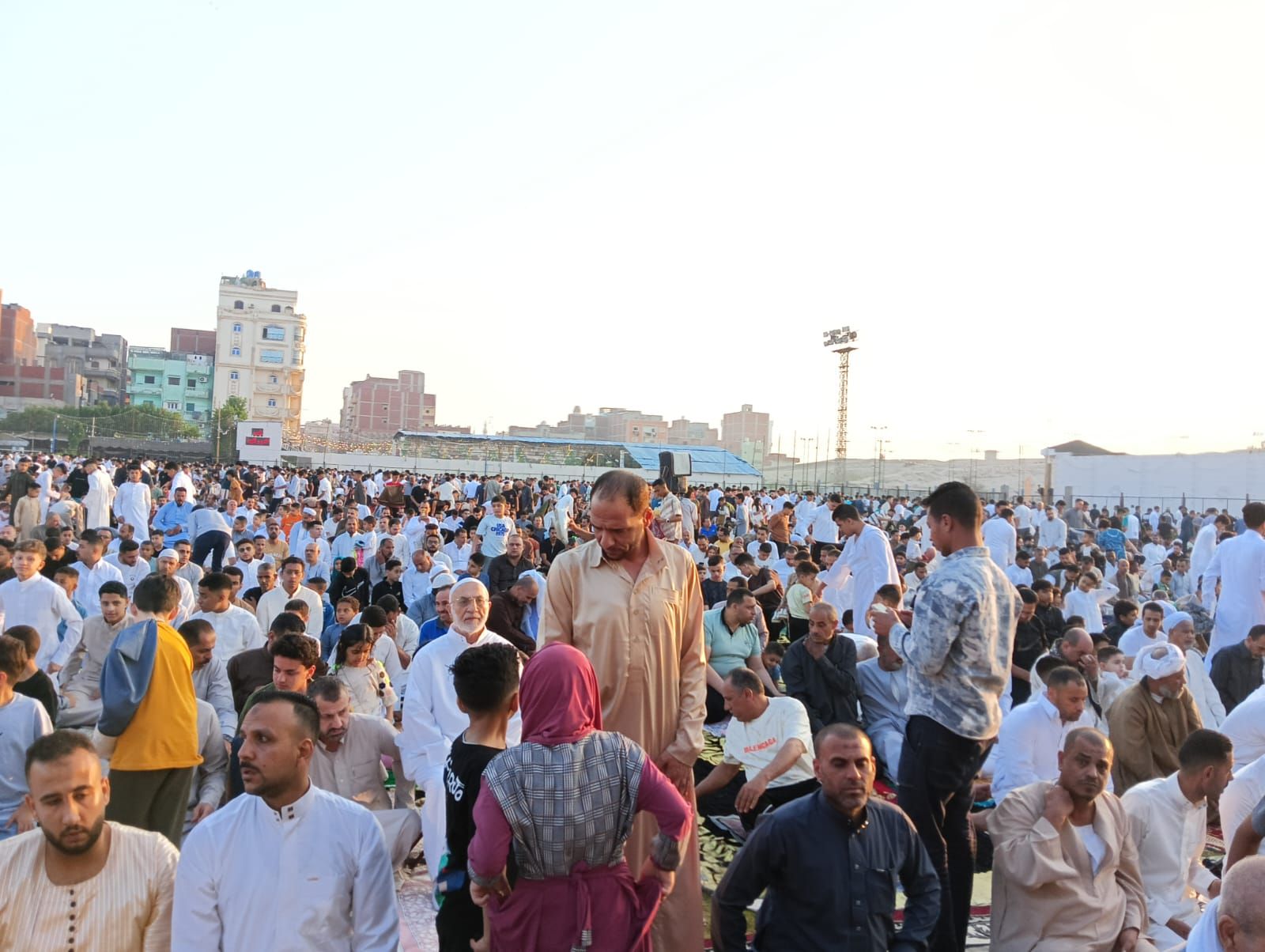 صلاة العيد فى الإسماعيلية (10) صلاة العيد فى الإسماعيلية (10)