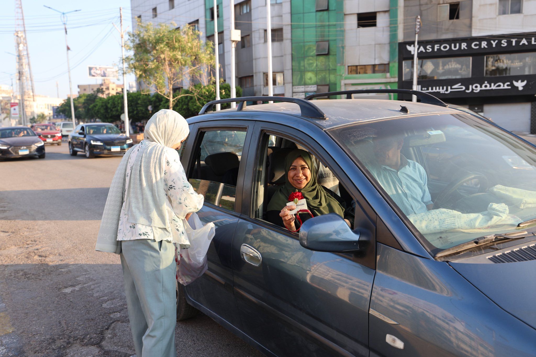 توزيع الورود بكفر الشيخ توزيع الورود بكفر الشيخ