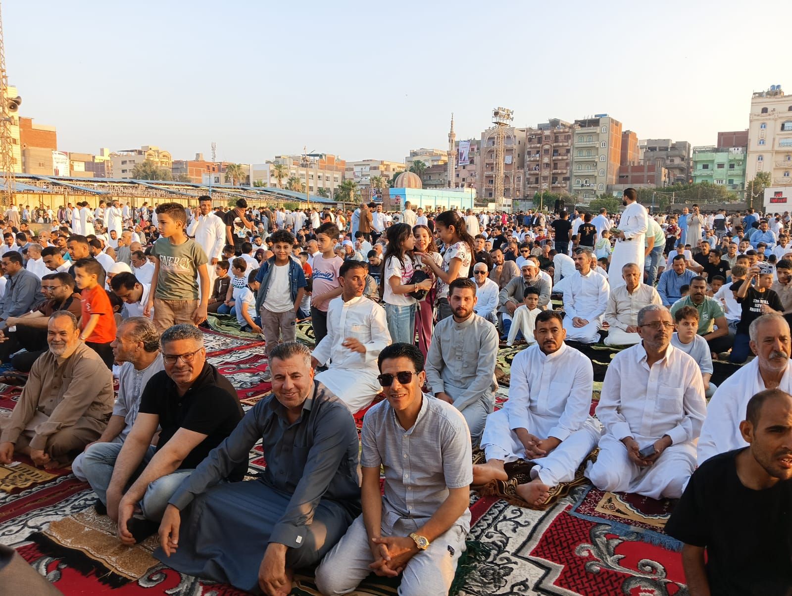 صلاة العيد فى الإسماعيلية (6) صلاة العيد فى الإسماعيلية (6)