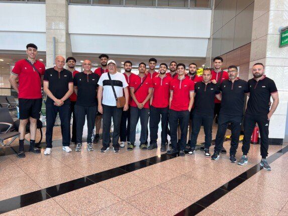 منتخب السلة الأولمبي يشارك في بطولة الصين الدولية